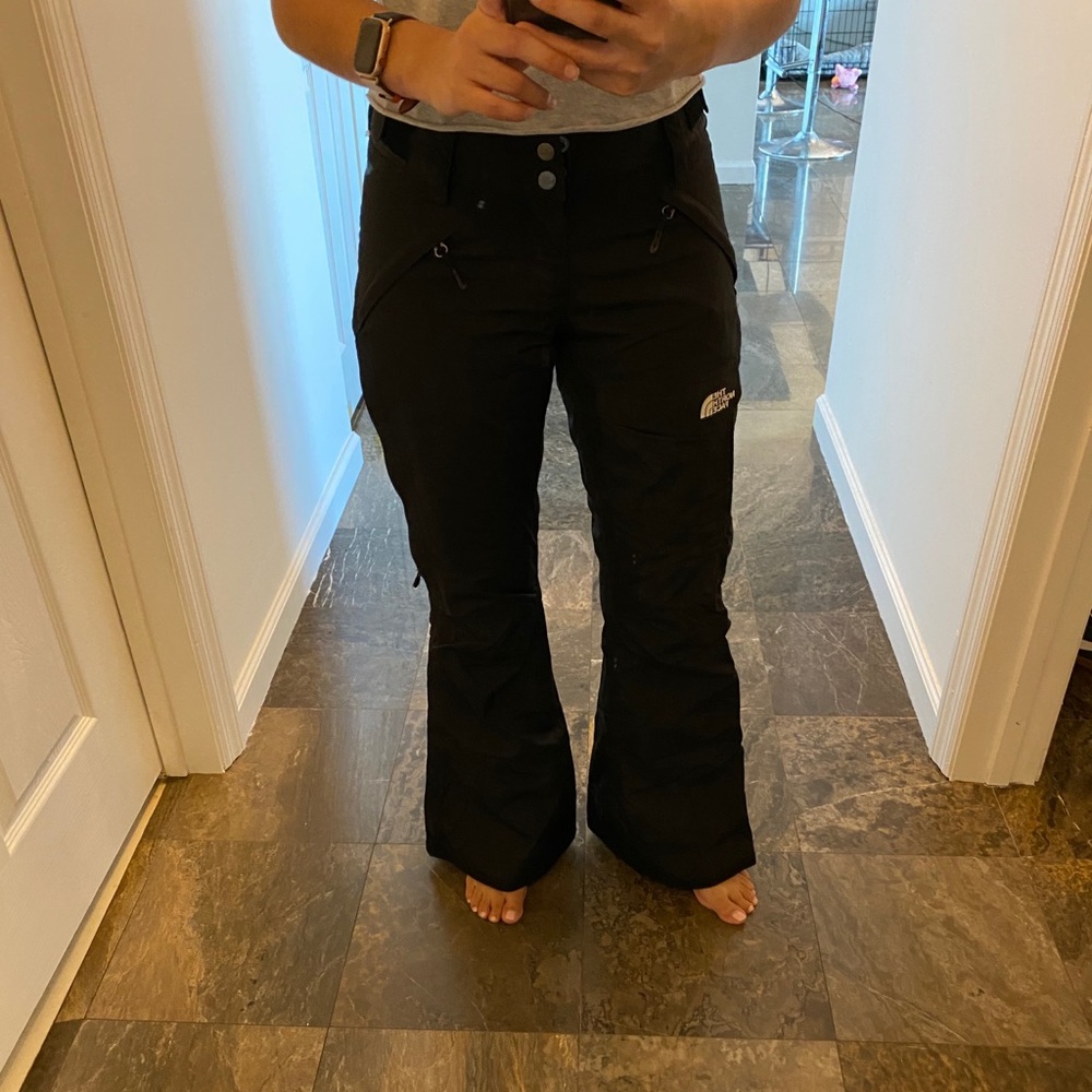 Northface ski pant size xs
